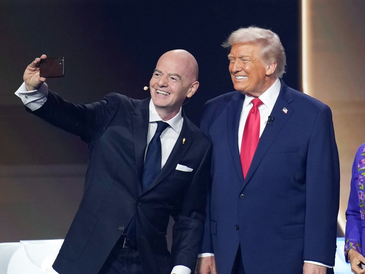 FIFA confirms president Gianni Infantino ‘will be standing for re-election’