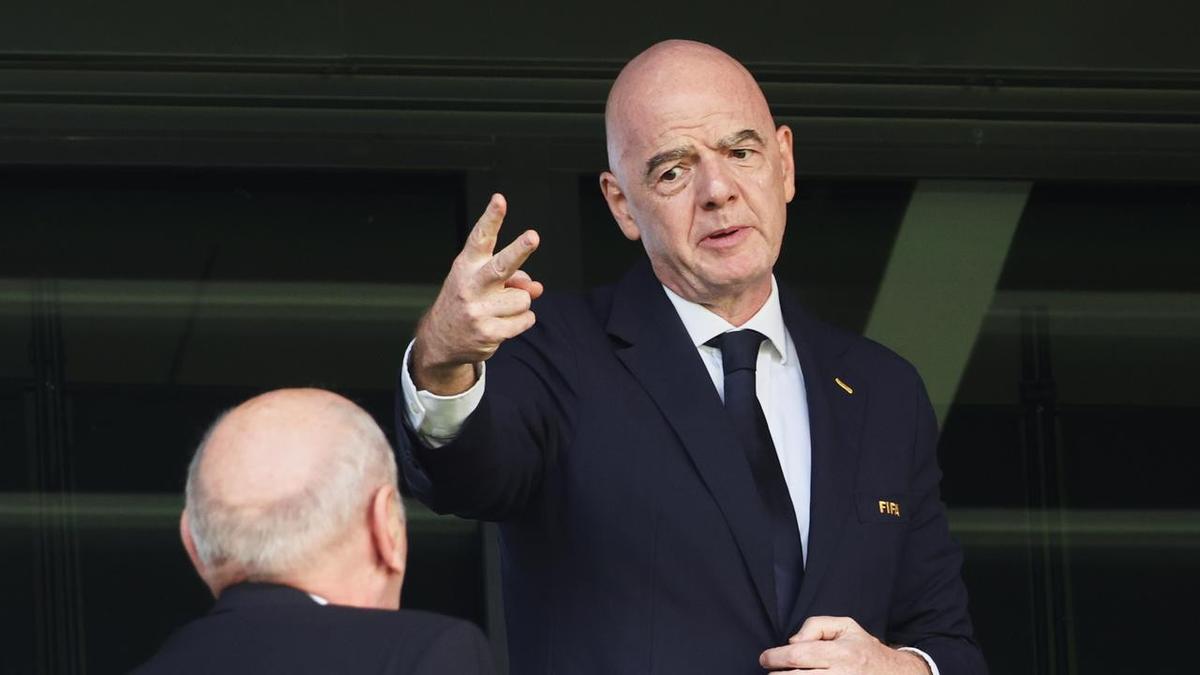 FIFA say Infantino to seek re-election as president