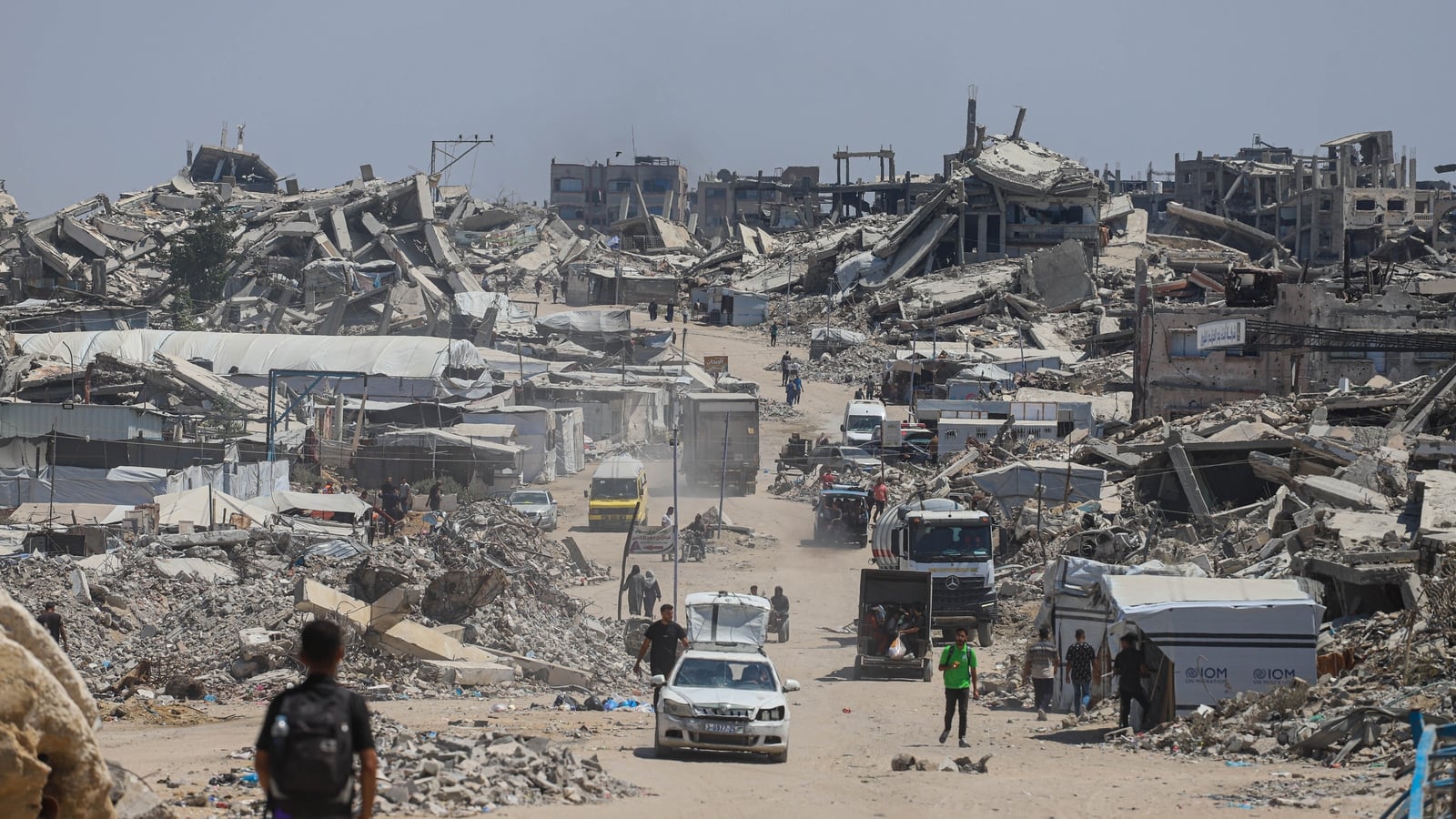 Family of four killed in Israeli attack on house in Gaza