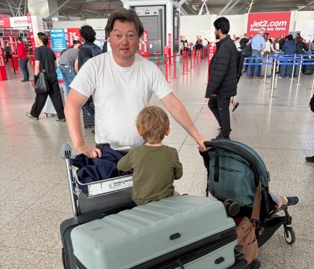 Family stuck on Heathrow tarmac ‘without food’ for five hours during UK flight chaos