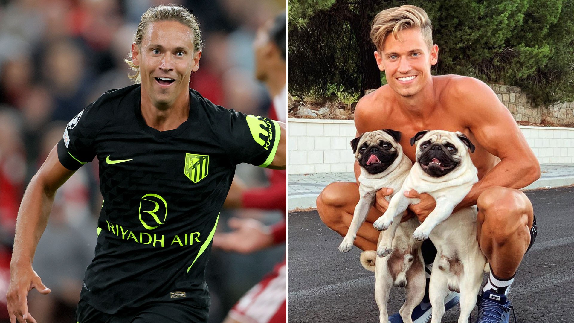 Fans realise what Marcos Llorente named his dog as he torments Liverpool again – and Steven Gerrard makes cheeky quip