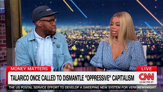 Far-left writer ripped in viral debate over 'absurd' claim that capitalism is tied to White supremacy