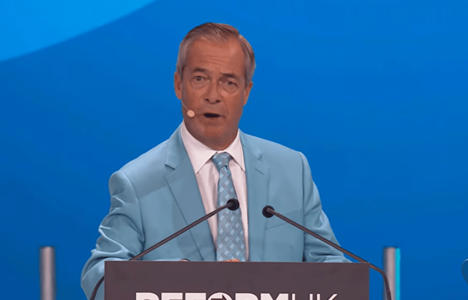 Farage admits ‘we will make mistakes’ but vows Reform UK will win next election in closing speech amid donation row