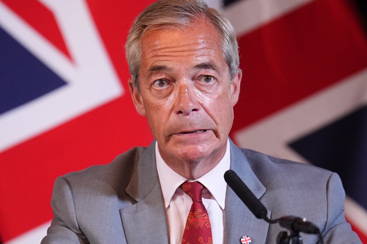 Farage claims probe into undeclared £5m crypto billionaire’s ‘gift’ is rigged against him