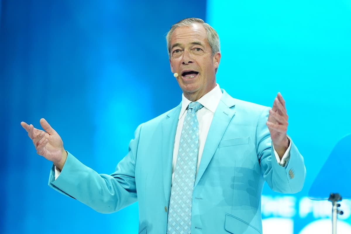 Farage faces donations blow in crackdown on 'Big Money' from super rich living overseas
