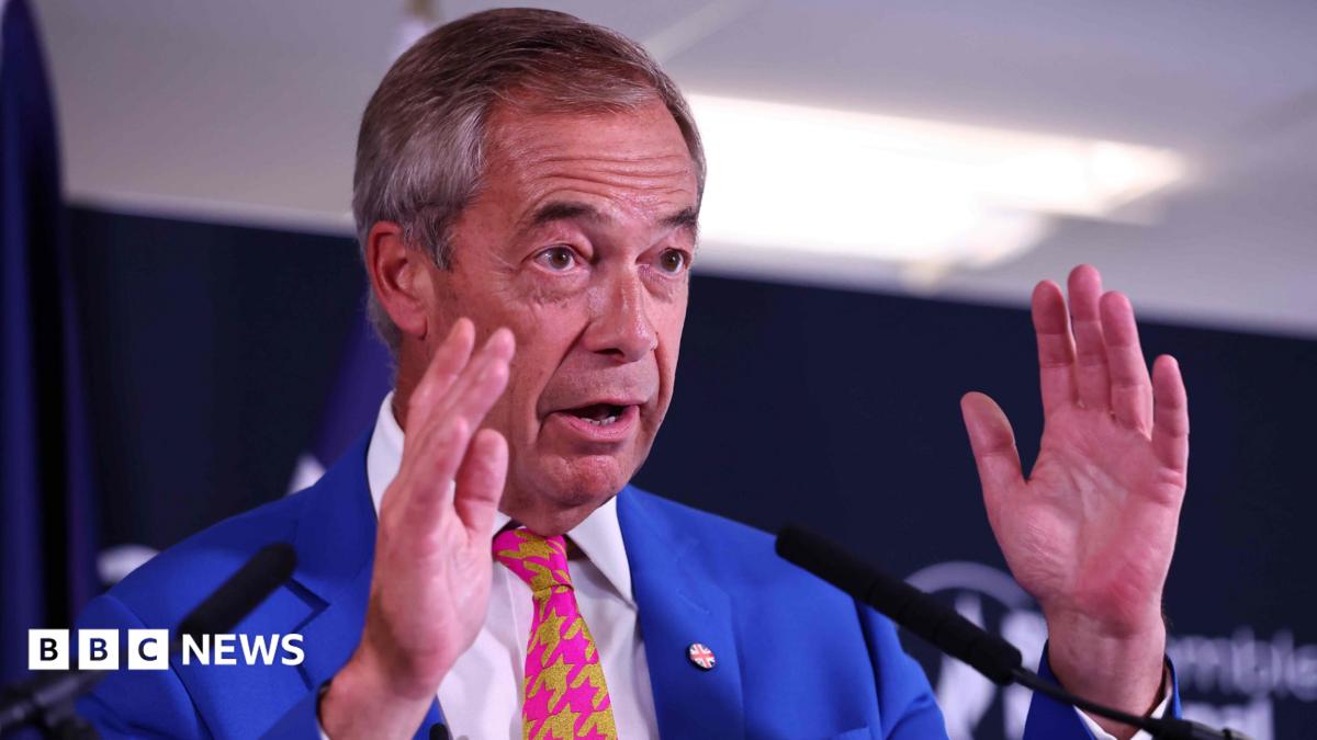 Farage says his aides' donor comments were 'loose pub talk'