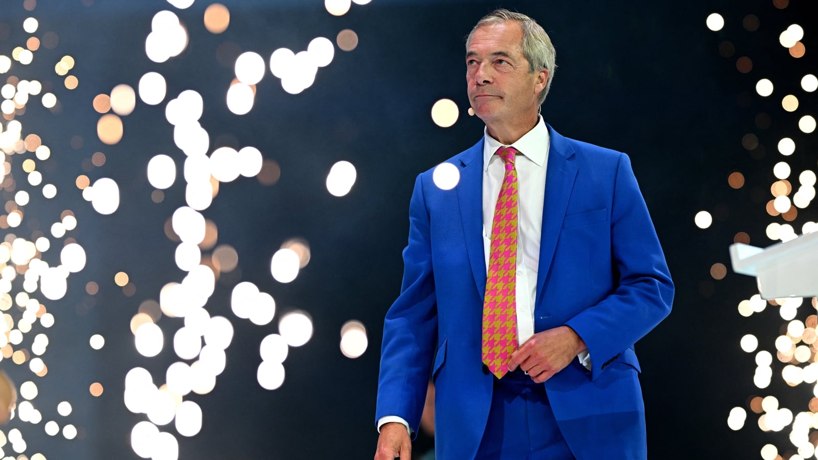 Farage to address Reform event again amid donations row