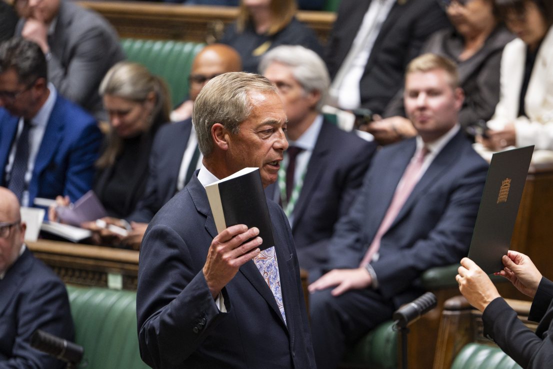 Farage vows to call ‘national emergency’ on day one