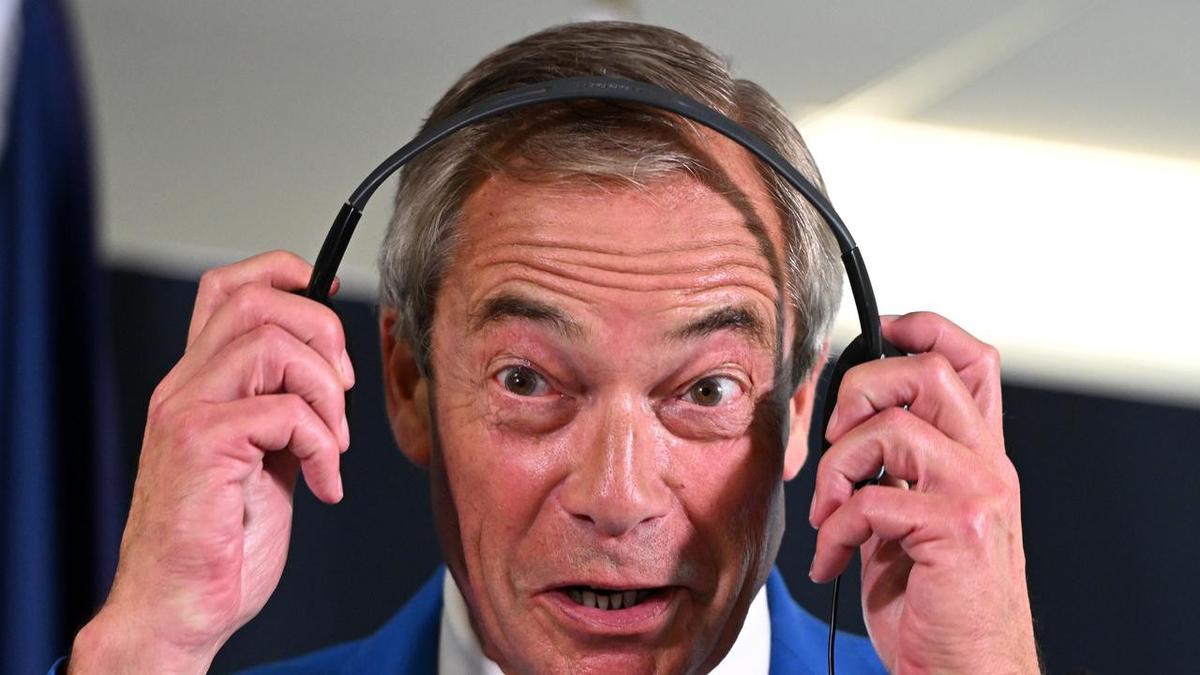 Farage's Reform UK party under criminal investigation