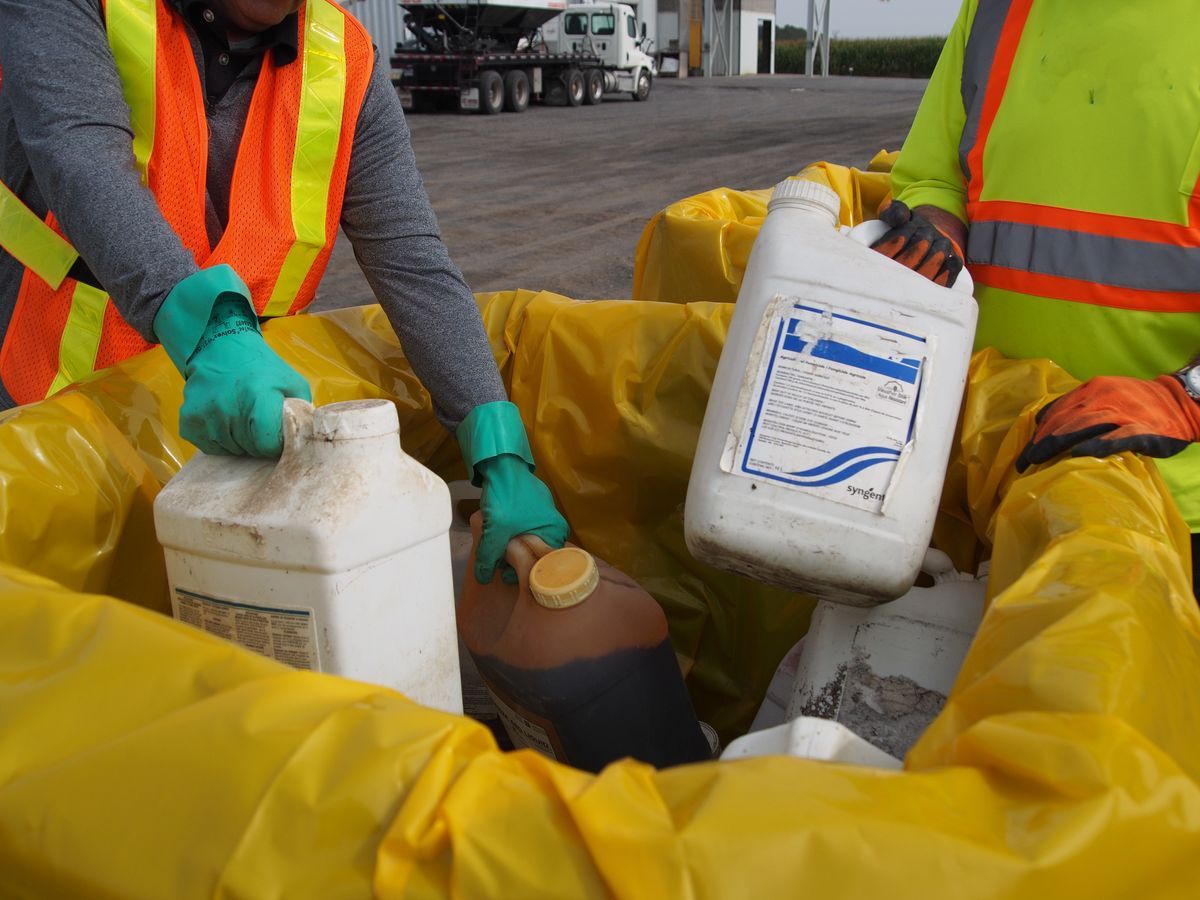 Farmers in Quebec readying for collection of pesticides and livestock/equine medications this Fall