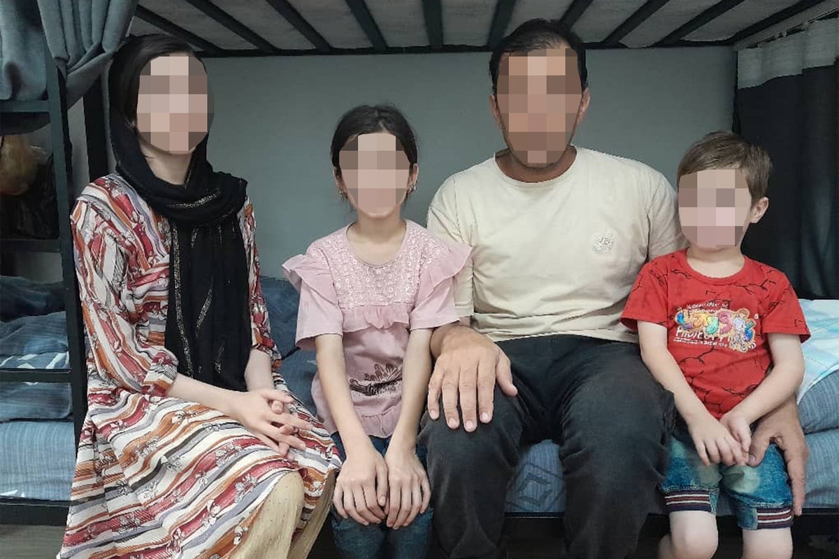 Fear, danger and families torn apart: The dangerous new route for Afghans seeking safety in UK
