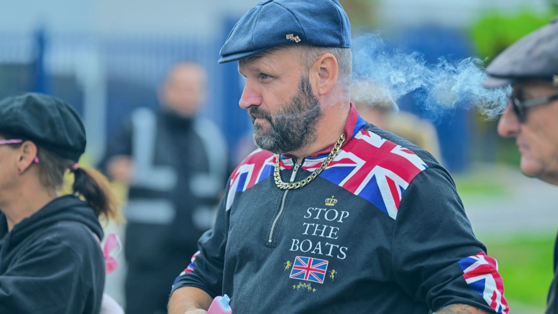 Fear & fury along the WHOLE of England’s south coast now on the frontline of migrant megadinghy landings…& protest chaos
