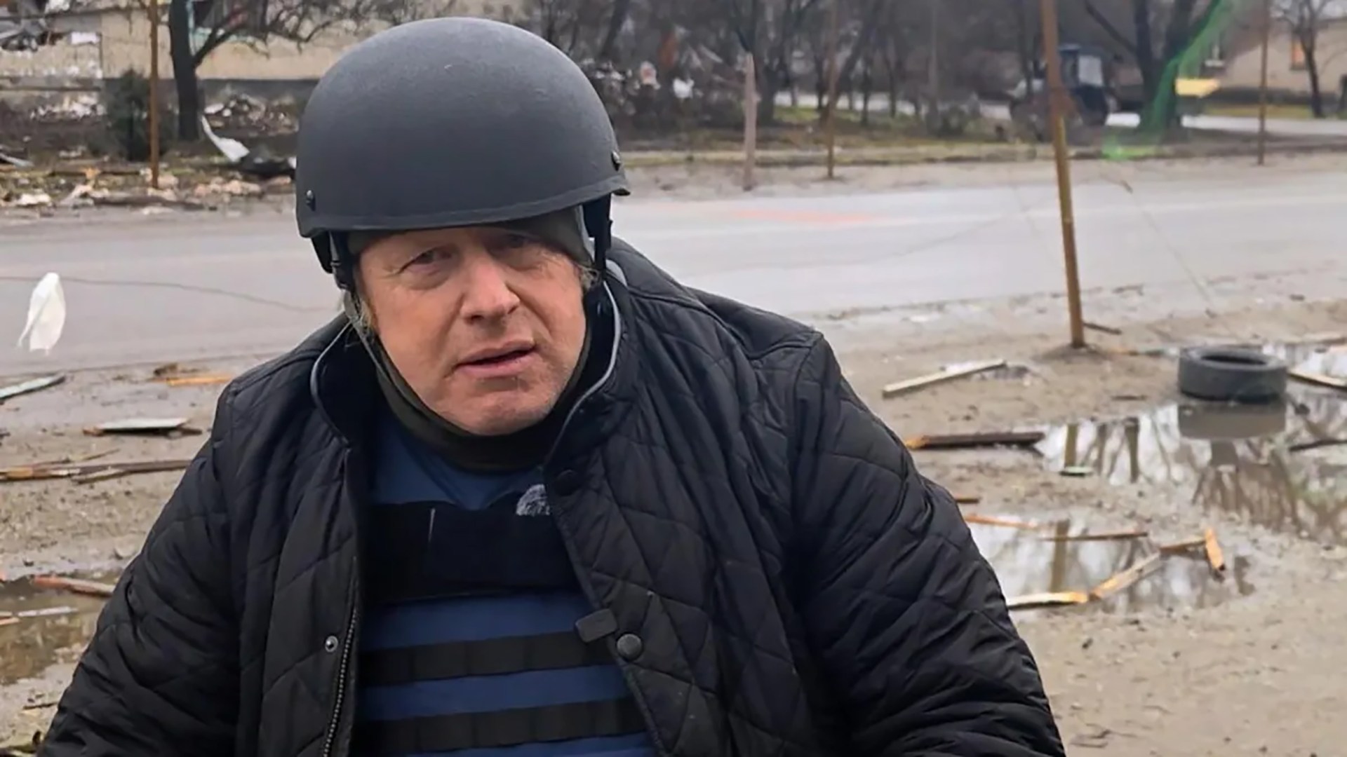 Fears Boris Johnson’ train was REAL target of Putin’s terrifying drone attack… but was ‘saved’ by earlier departure