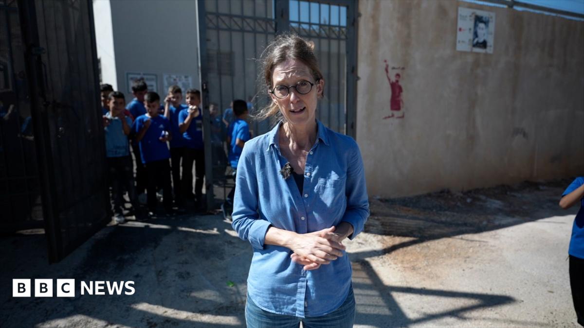 Fears for children's safety in West Bank school as settler attacks rise