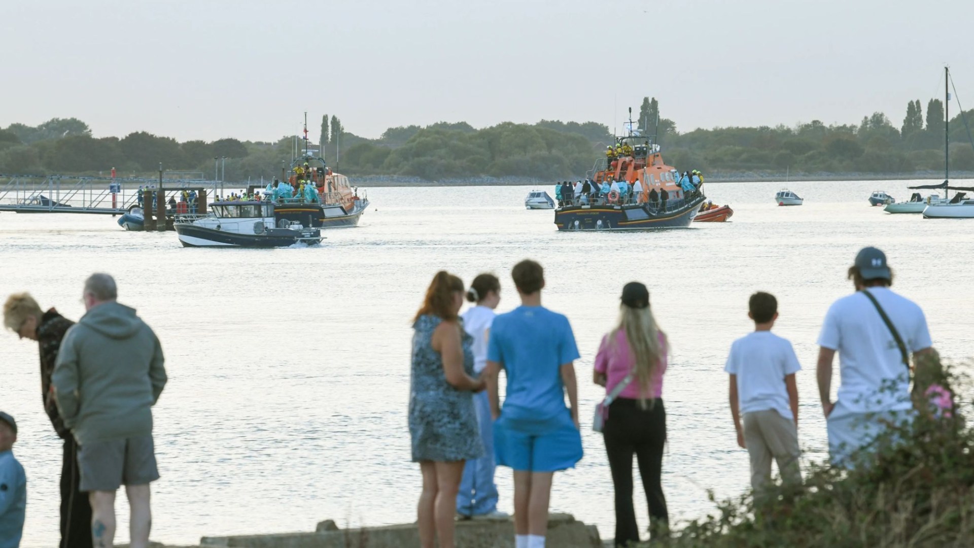 Fears mega dinghy migrants could start landing across UK coast after boat makes new ‘longest ever’ crossing of Channel