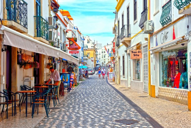 Female British tourist, 34, ‘stabbed to death in hotel corridor’ at Portugal holiday hotspot