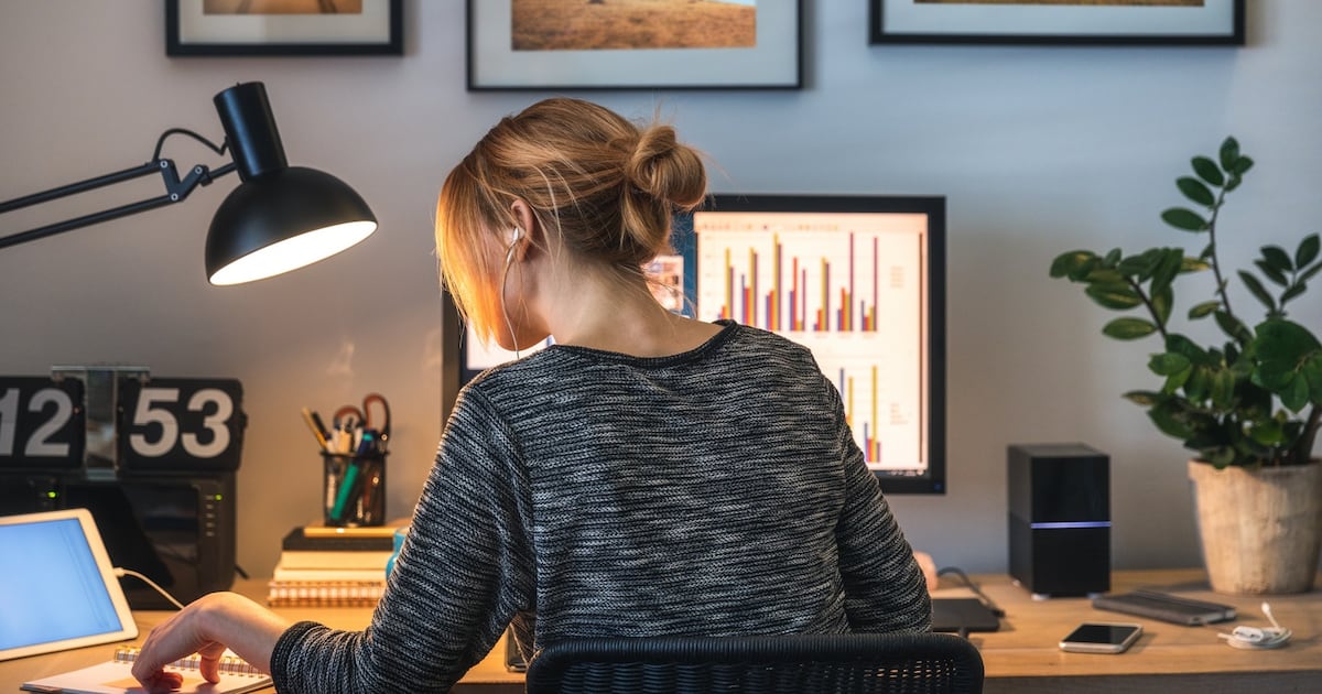 Female participation in Irish workforce jumps 90% since 2000