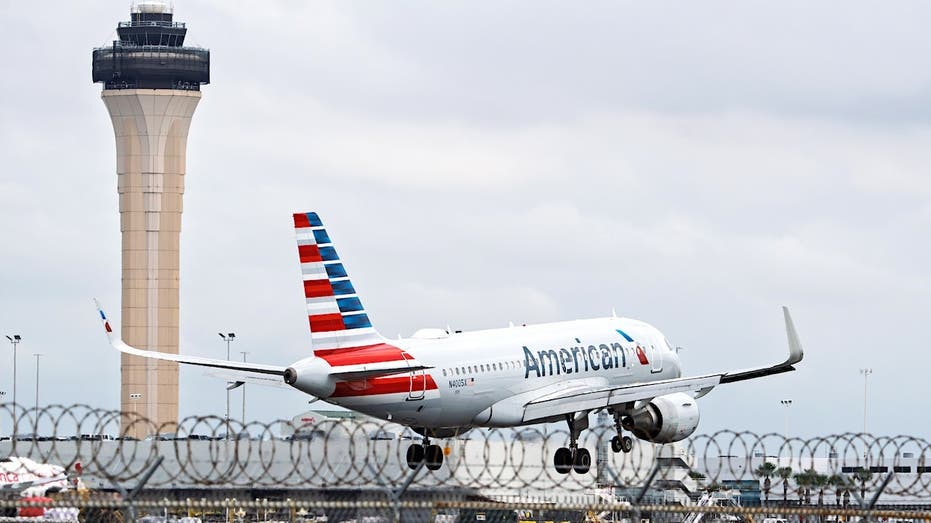 Female passenger undresses on American Airlines flight, engages in 'indecent acts,' crew reports