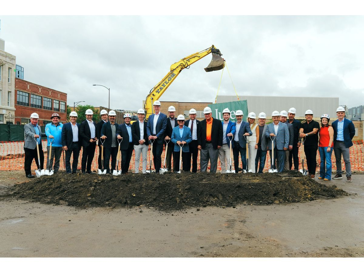 Fengate and Mavrek break ground on new 380-unit mixed-use residential development in Chicago’s West Loop