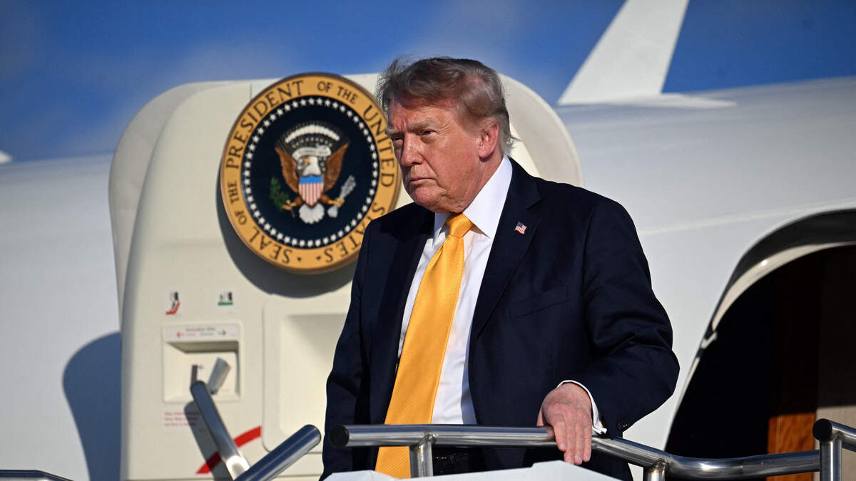 Fergal Keane: Donald Trump is a very big turkey who senses that Christmas is coming