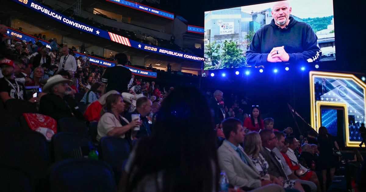 Fetterman appears at RNC midterm convention in surprise video