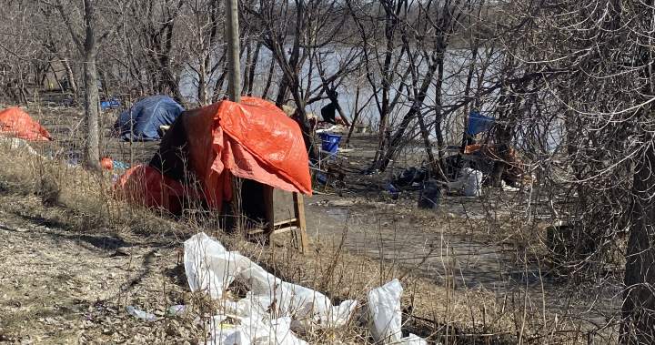 Fewer living in encampments, governments looking for places for them to go