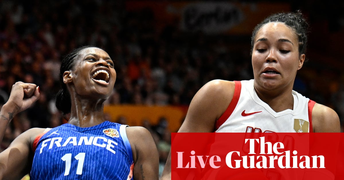 Fiba Women’s Basketball World Cup final: USA v France – live