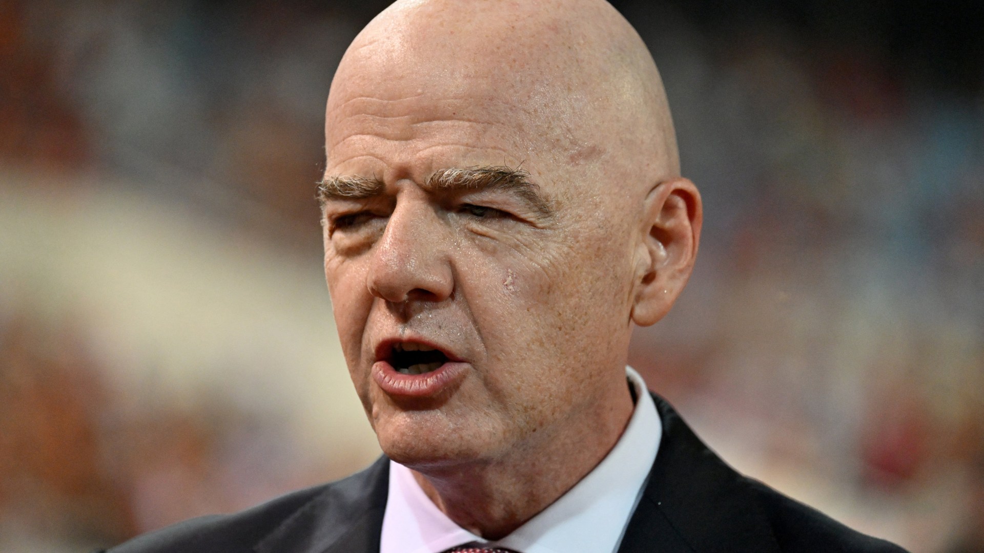 Fifa fire back as they accuse Uefa of orchestrating ‘smear campaign’ against Gianni Infantino after World Cup plan fury