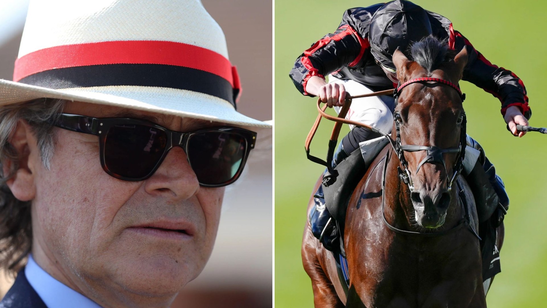 Film producer and horse owner funds Arc trip to Paris for 100 lucky punters as he aims to write his own Hollywood ending