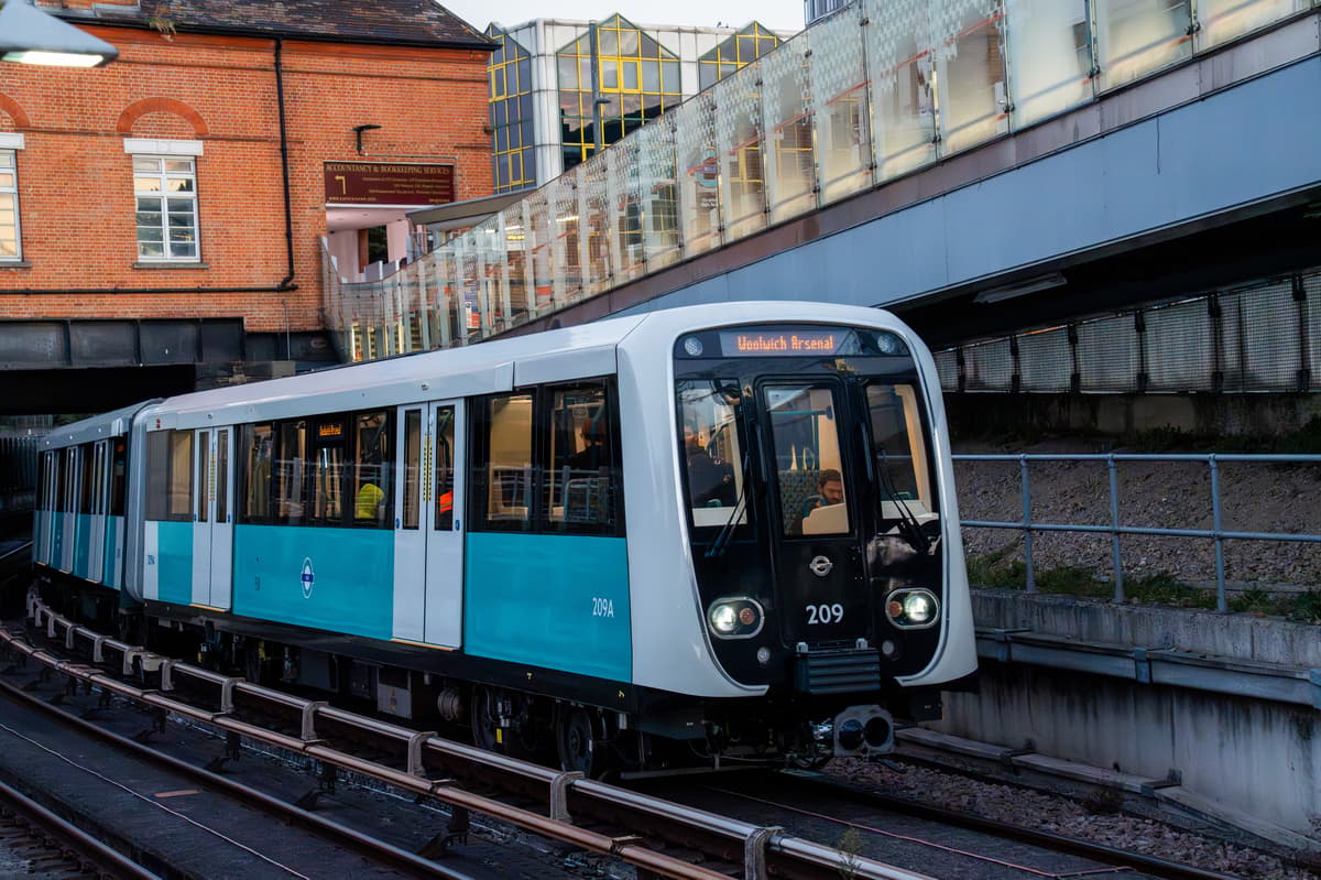 Finally new DLR trains with aircon arrive for London - after months of heatwaves