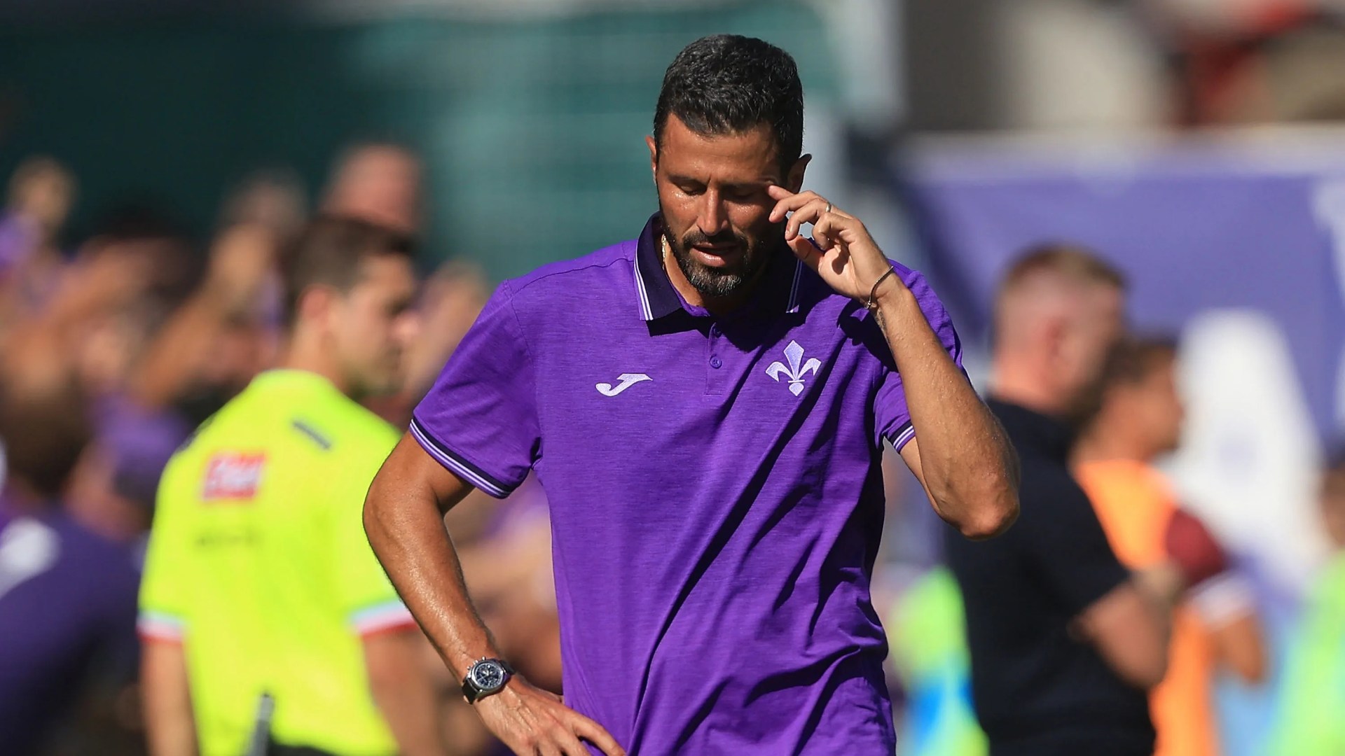 Fiorentina sack manager just THREE games into Serie A season with dismal home defeat the final straw