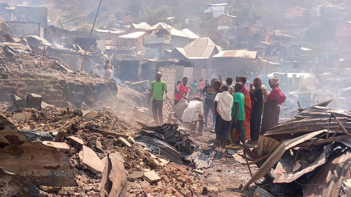 Fire in rebel-held DR Congo kills 24 schoolchildren