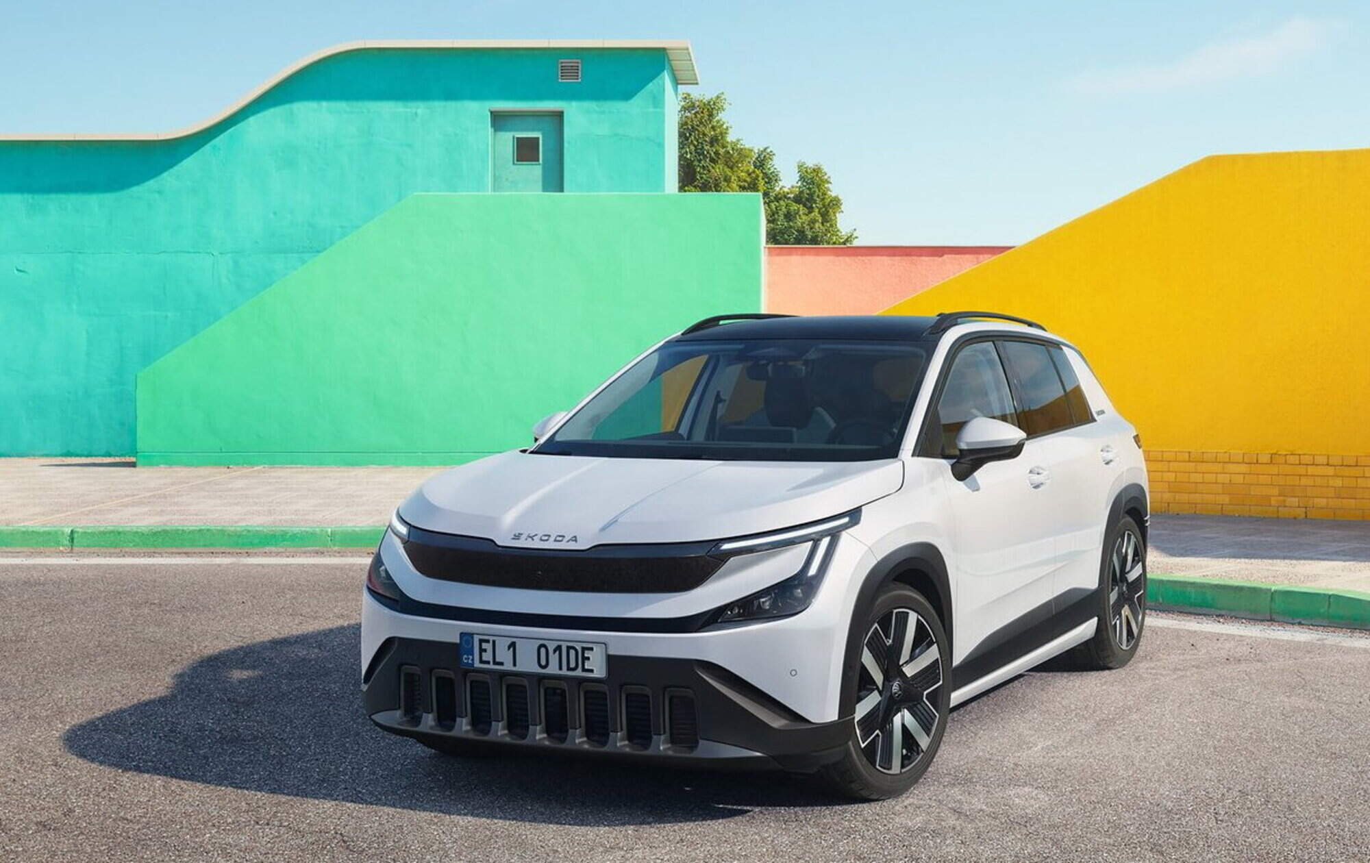 First Drive: Skoda's new compact all-electric SUV is Epiq by name and by nature