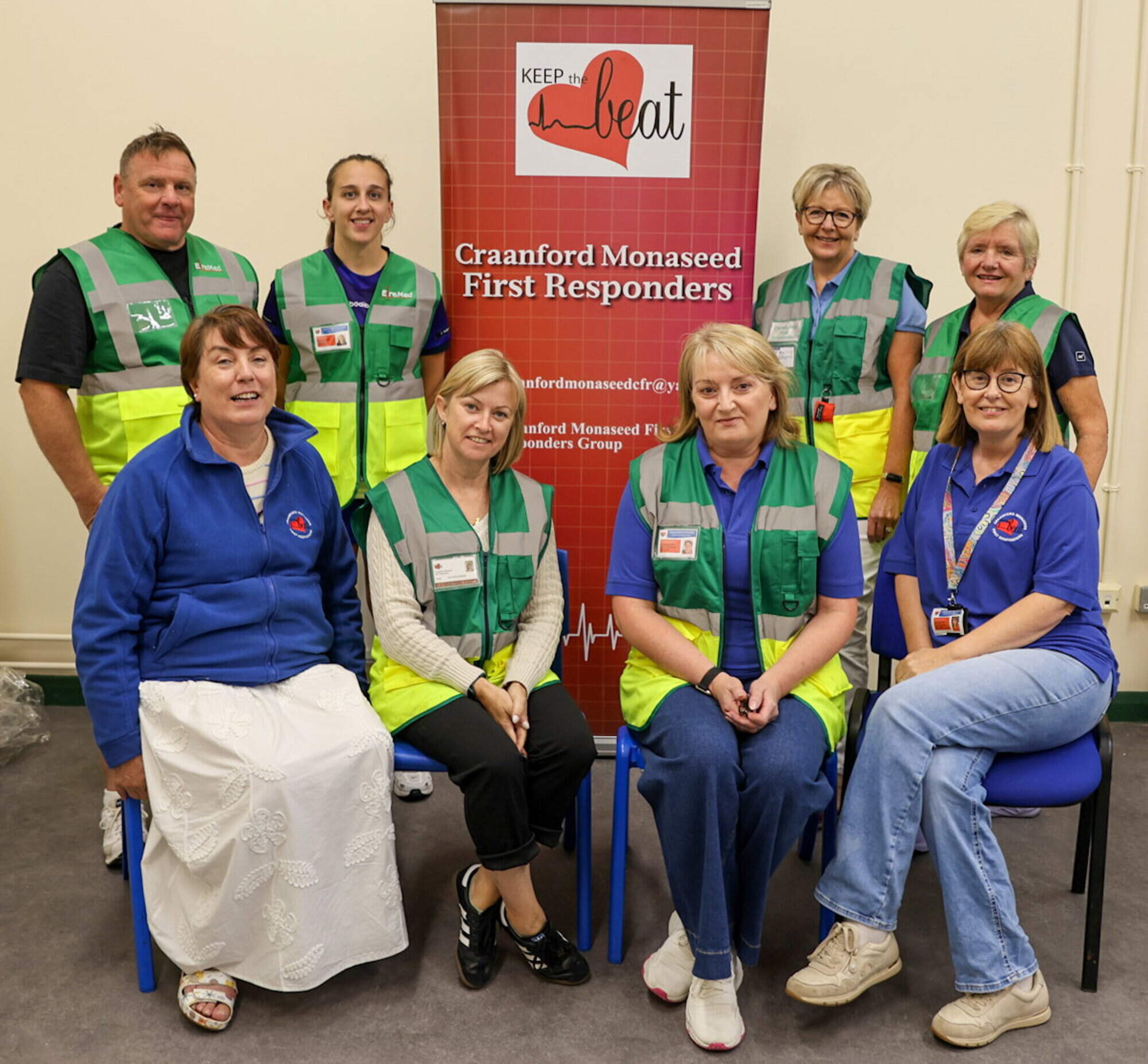 First Responders group in Wexford marks decade of lifesaving work