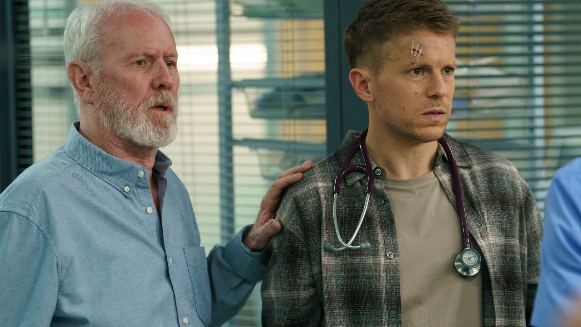 First look as Casualty legend returns for 40th anniversary episodes – two years after quitting 38 year run on show