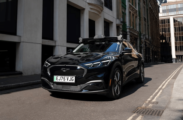 First self-driving taxis for hire on London's streets as Uber launches first UK fleet of robotaxis