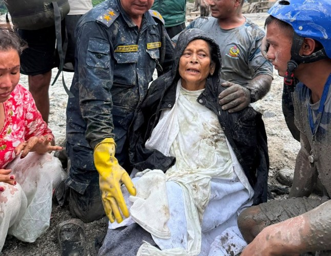 First words from Nepali woman found alive days after family began funeral rites