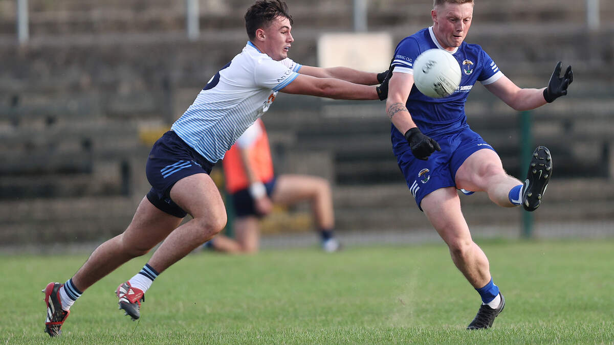 Five-goal St Patrick’s see off An Tóchar