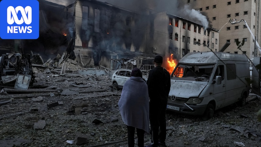 Five killed as Russia resumes strikes on Kyiv after pause for US envoys' visit