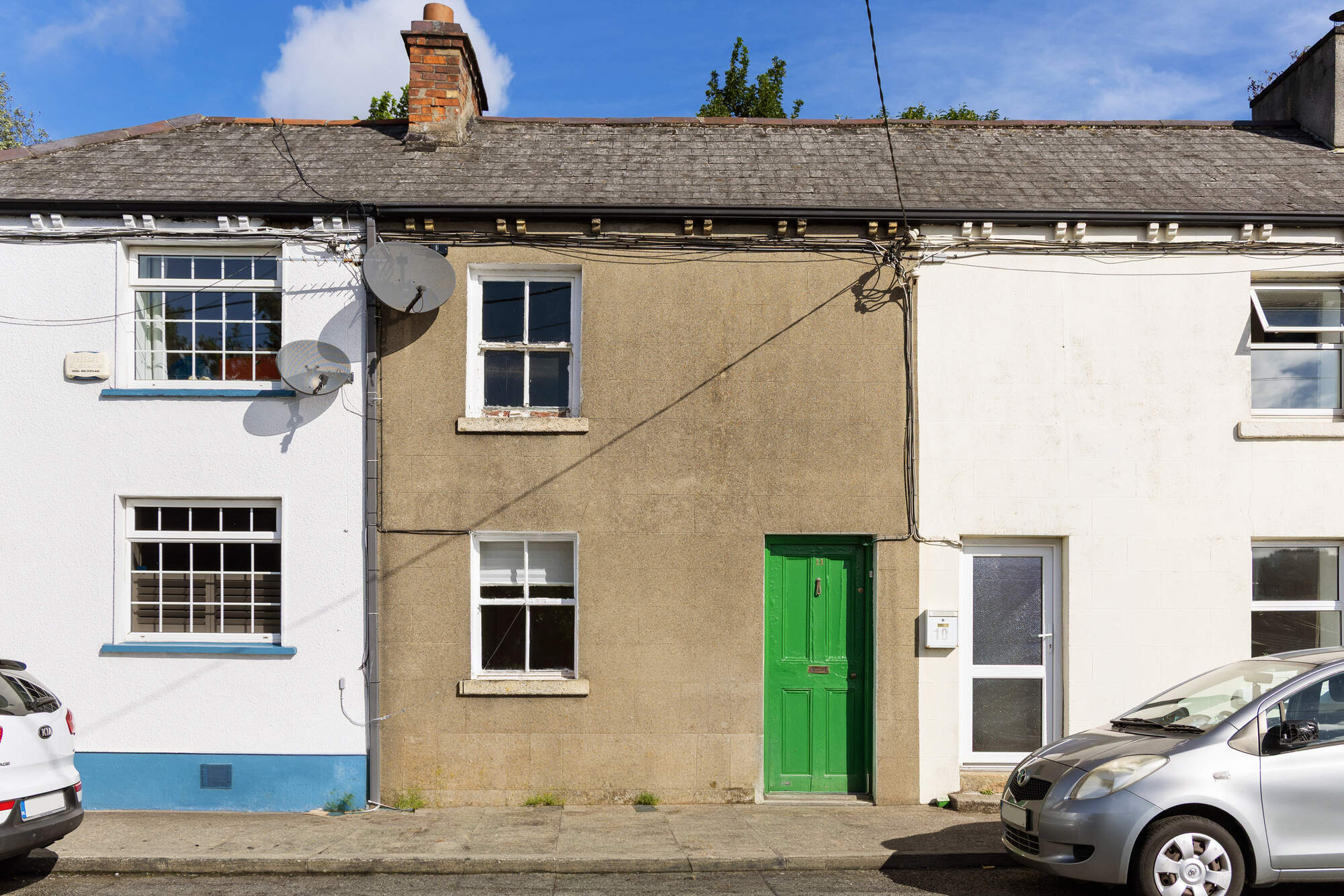 Fix it up: Not much room but plenty to view in Bray