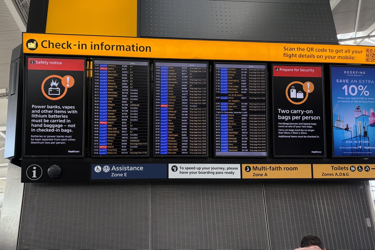Flight disruption not caused by cyber attack, says air traffic control boss