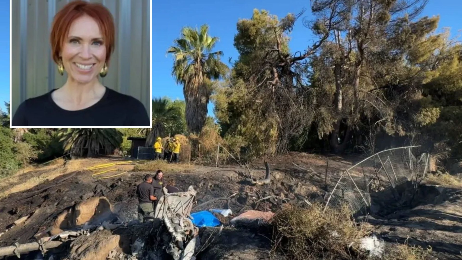 Flight instructor mum and two sons, 10 & 13, killed in horror plane crash as dad fights for his life
