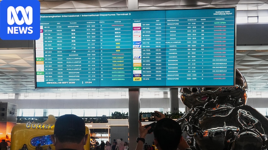 Flights in Indonesia suspended due to volcano Mount Anak Krakatau eruption