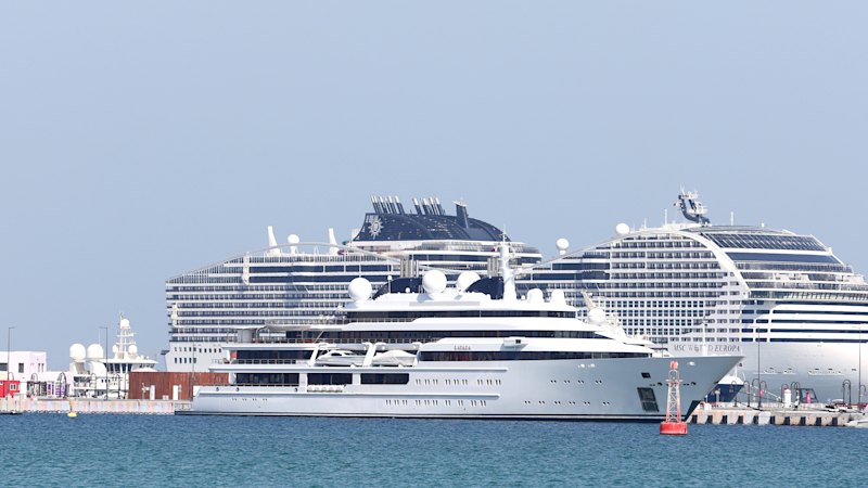 Floating hotels and student digs: Solving Brisbane’s 2032 bed crunch