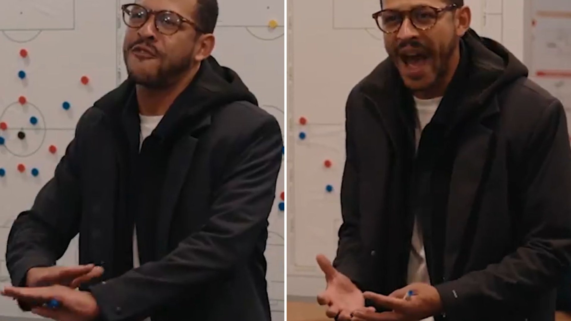 Flop Chelsea boss Liam Rosenior’s incredible ‘f*** that’ team-talk goes viral with minnows Paris FC flying in Ligue 1