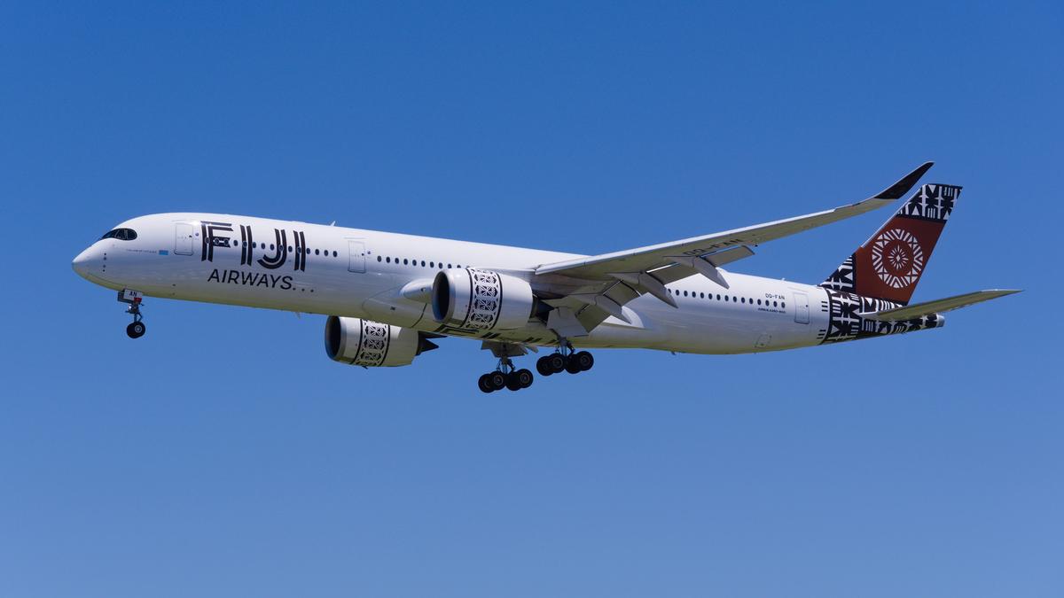 Flying Fiji Airways
