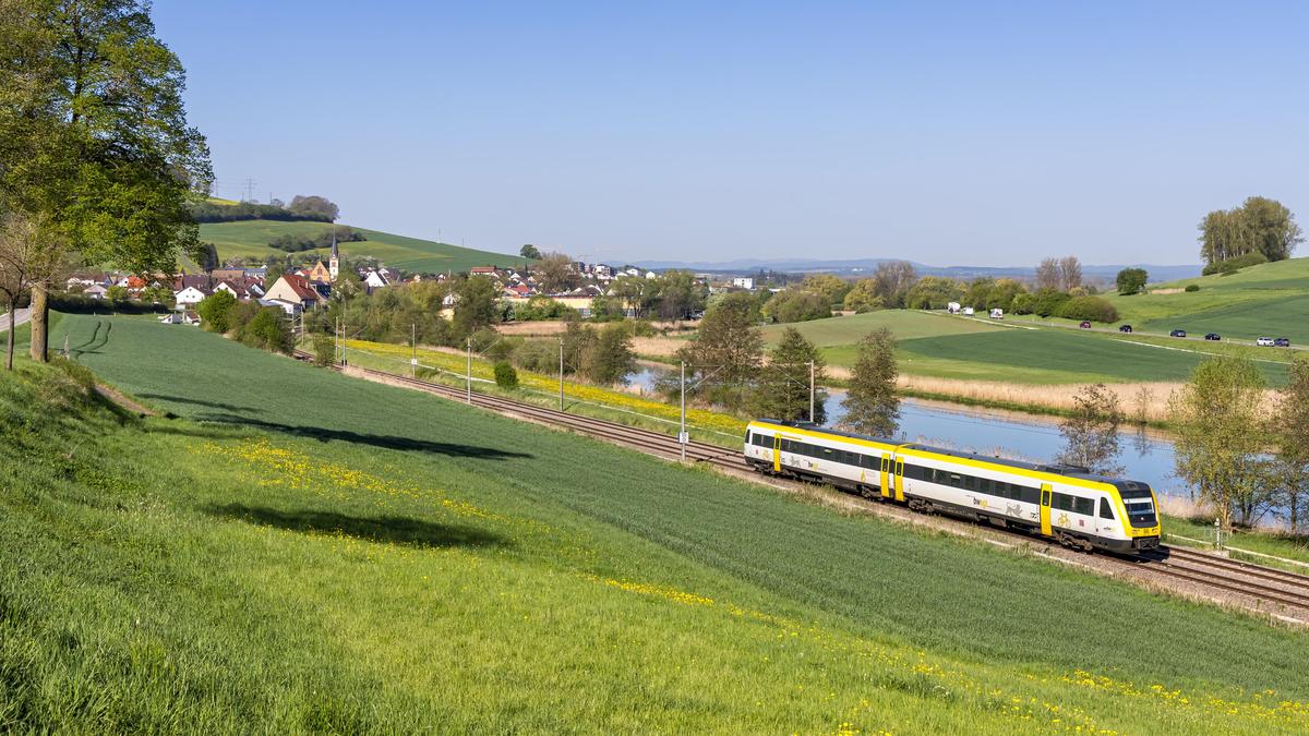 Following Europe’s rivers by rail
