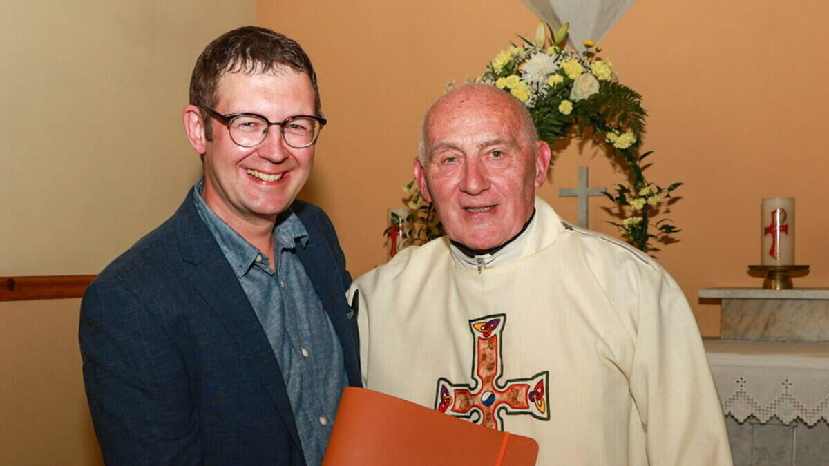 Fond farewell for former Wexford hurler who devoted over 50 years to priesthood — ‘I wanted to slip away very quietly’