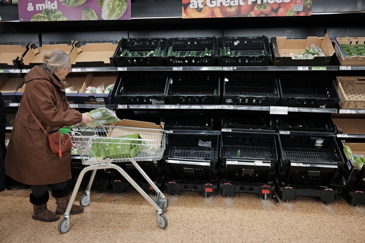 Food inflation expected to reach almost 4% by Christmas, industry warns