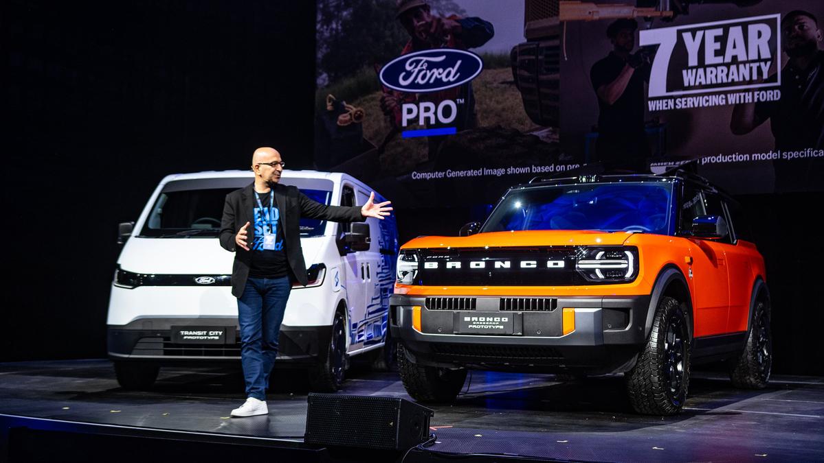 Ford Australia tuning Bronco Basecamp for overseas markets